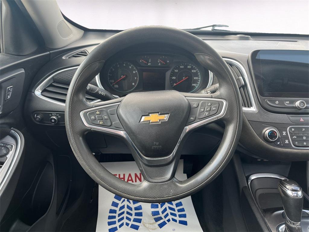 used 2019 Chevrolet Malibu car, priced at $11,798