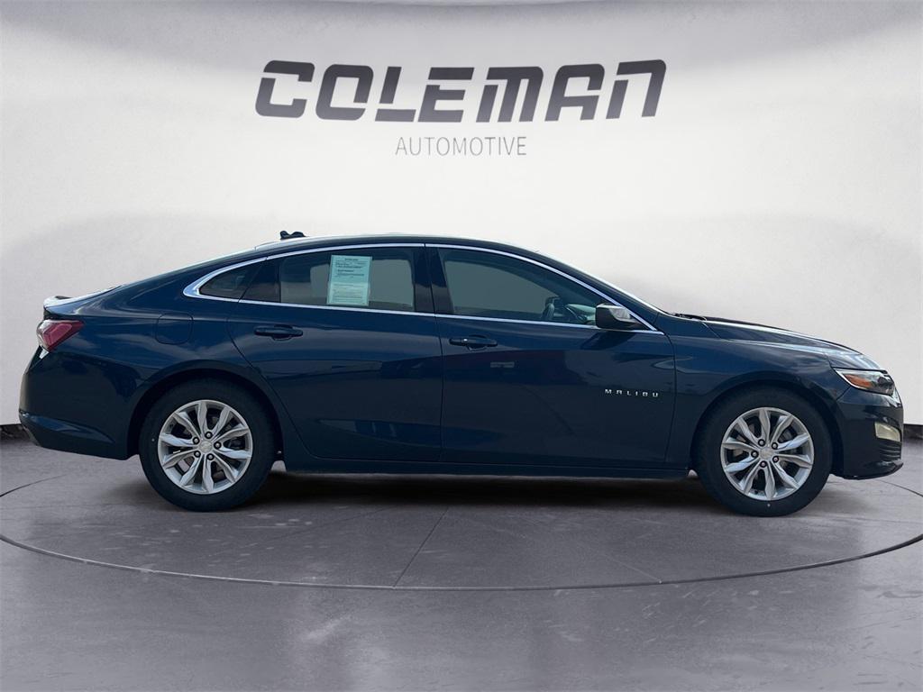 used 2019 Chevrolet Malibu car, priced at $11,798