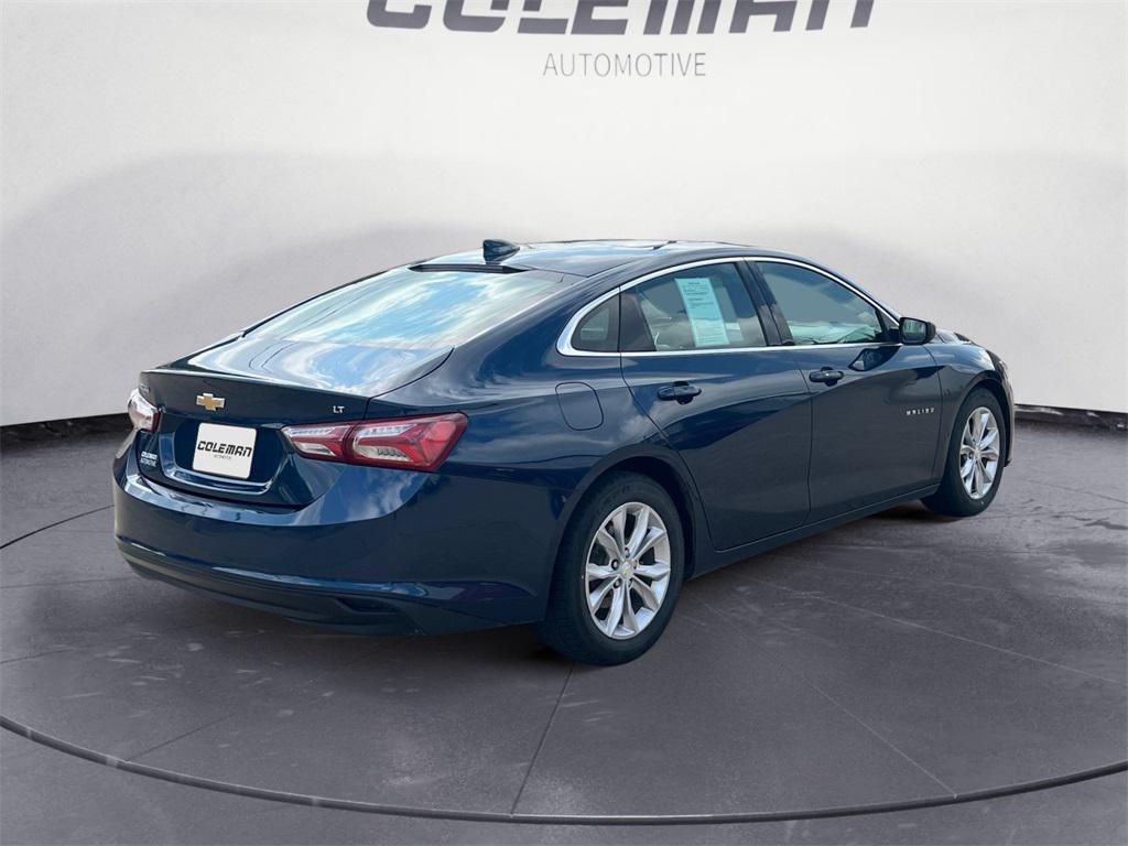 used 2019 Chevrolet Malibu car, priced at $11,798