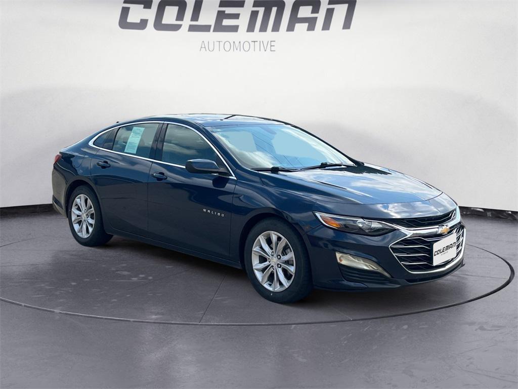 used 2019 Chevrolet Malibu car, priced at $11,798