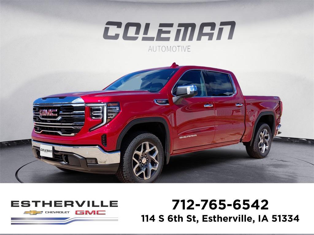 new 2025 GMC Sierra 1500 car, priced at $57,564