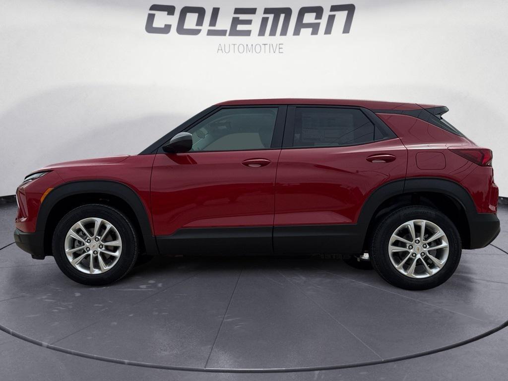 new 2026 Chevrolet TrailBlazer car, priced at $25,461