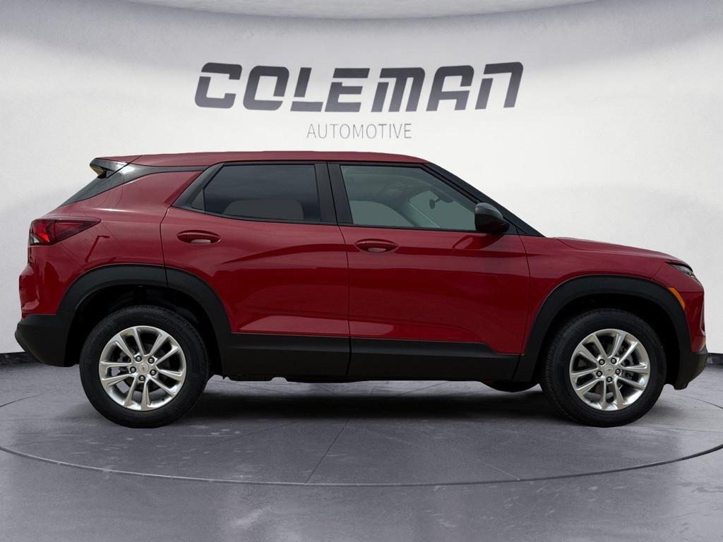 new 2026 Chevrolet TrailBlazer car, priced at $25,461