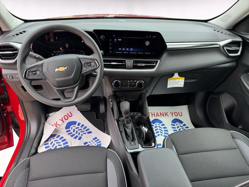 new 2026 Chevrolet TrailBlazer car, priced at $25,461