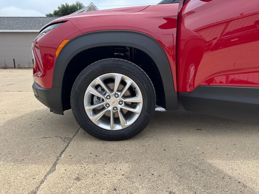 new 2026 Chevrolet TrailBlazer car, priced at $25,461