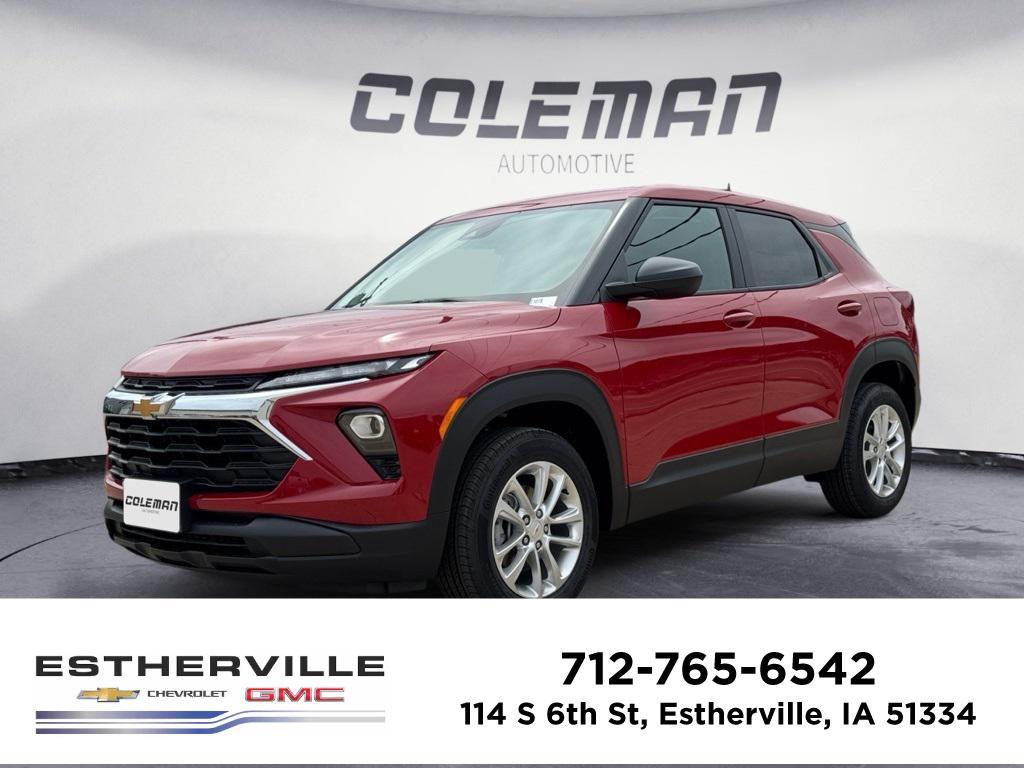 new 2026 Chevrolet TrailBlazer car, priced at $25,461