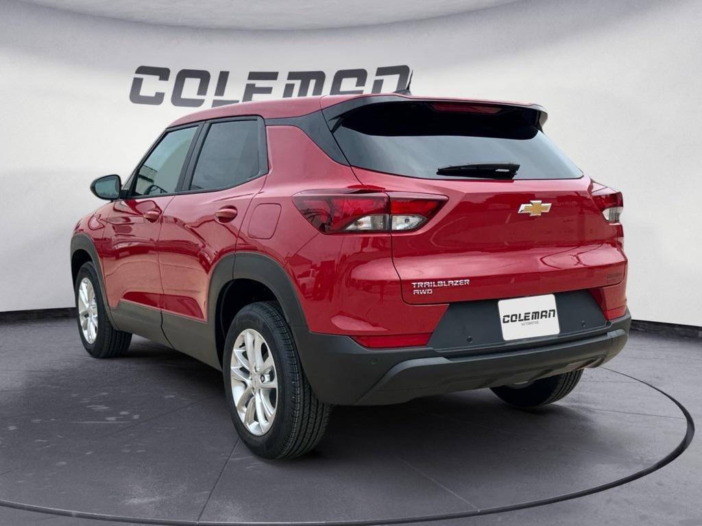 new 2026 Chevrolet TrailBlazer car, priced at $25,461