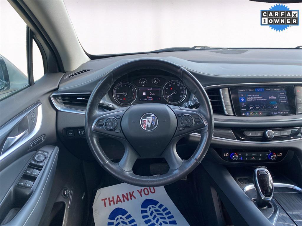 used 2021 Buick Enclave car, priced at $24,999