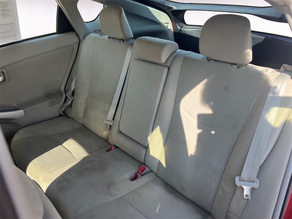 used 2012 Toyota Prius car, priced at $5,278