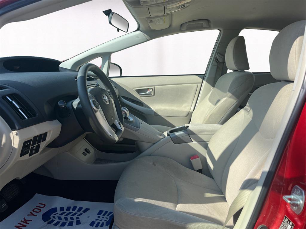 used 2012 Toyota Prius car, priced at $5,278