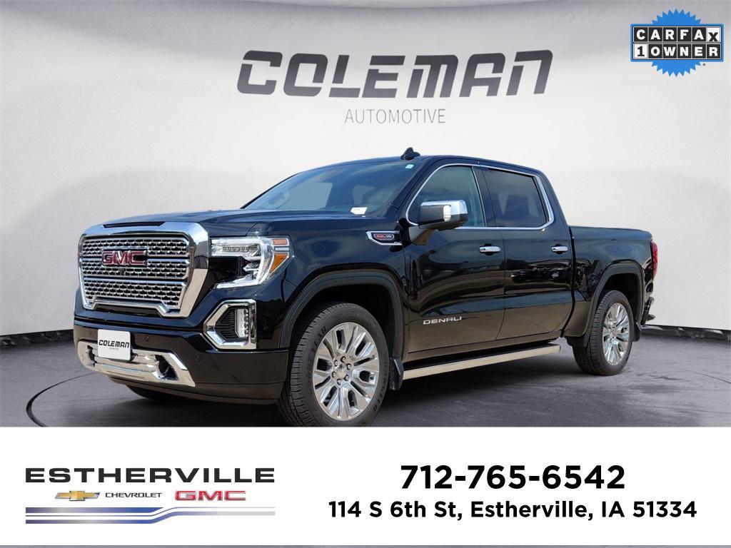 used 2022 GMC Sierra 1500 car, priced at $38,315