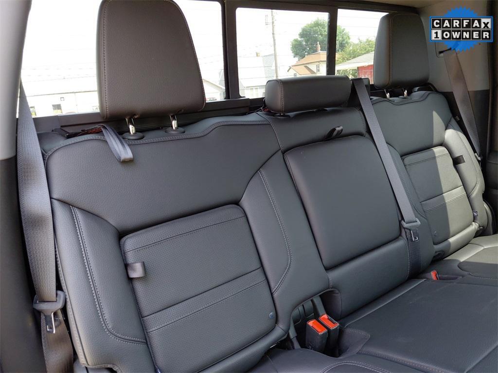 used 2022 GMC Sierra 1500 car, priced at $38,315