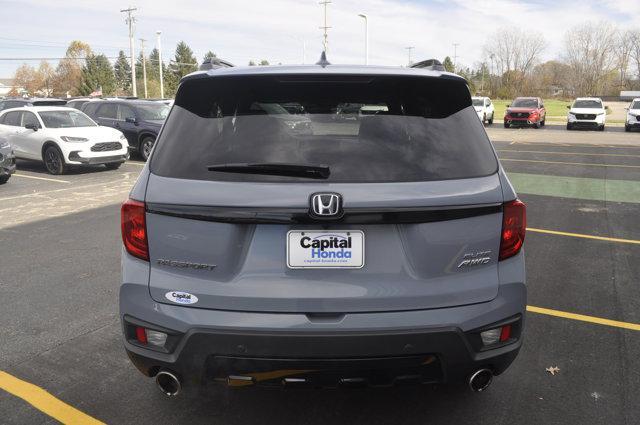 used 2022 Honda Passport car, priced at $33,640