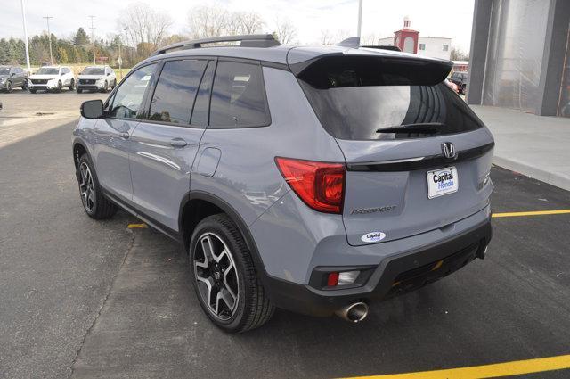 used 2022 Honda Passport car, priced at $33,640