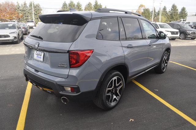 used 2022 Honda Passport car, priced at $33,640