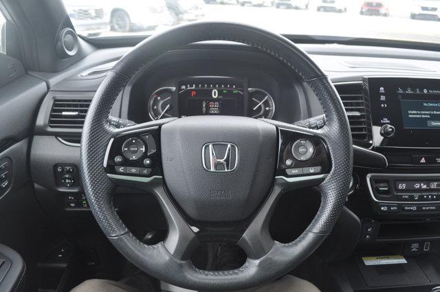 used 2022 Honda Passport car, priced at $33,640