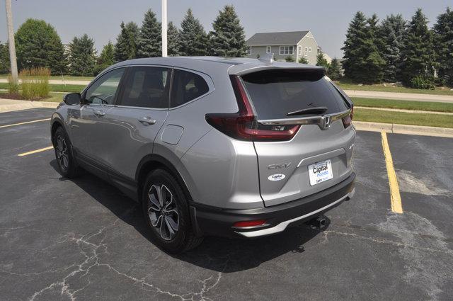 used 2021 Honda CR-V car, priced at $22,514