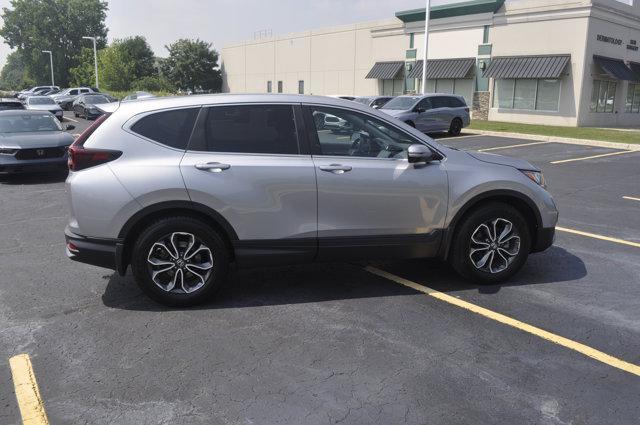 used 2021 Honda CR-V car, priced at $22,514