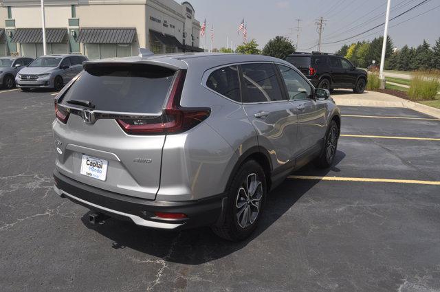 used 2021 Honda CR-V car, priced at $22,514