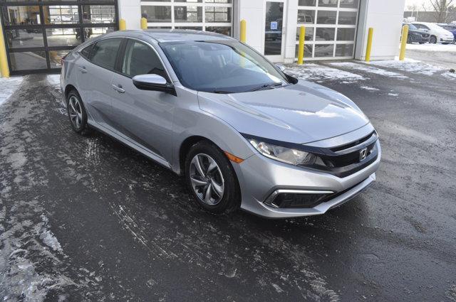 used 2021 Honda Civic car, priced at $19,780