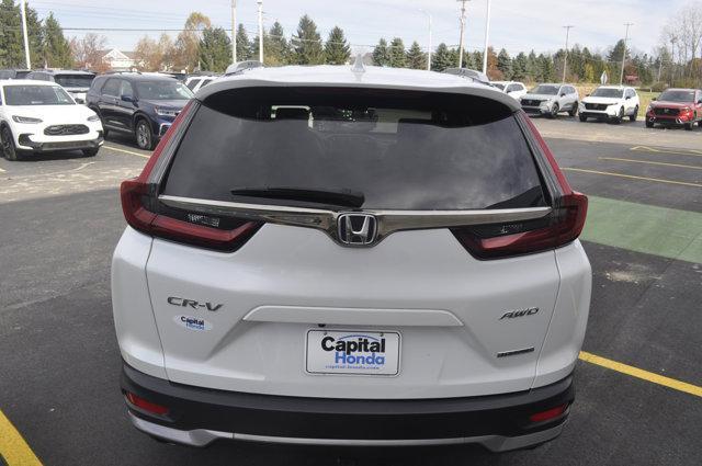 used 2022 Honda CR-V car, priced at $30,977