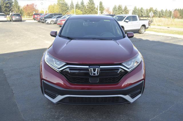 used 2021 Honda CR-V car, priced at $21,540