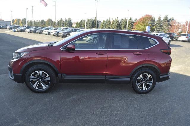 used 2021 Honda CR-V car, priced at $21,540