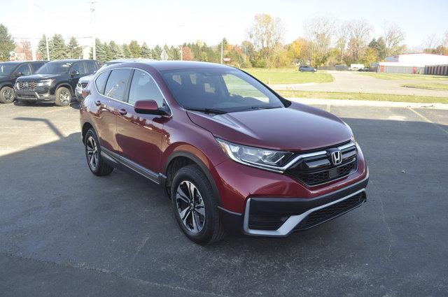 used 2021 Honda CR-V car, priced at $21,540