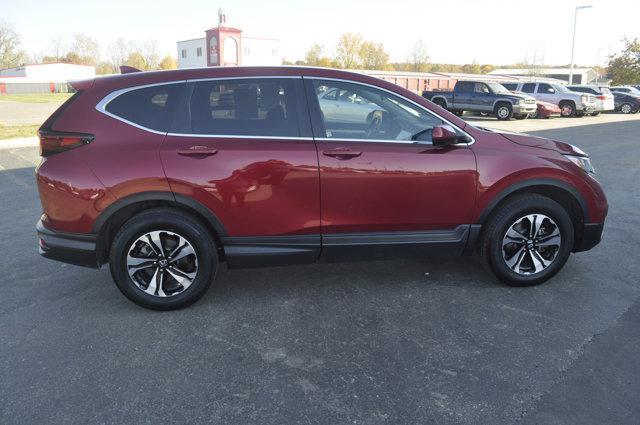 used 2021 Honda CR-V car, priced at $21,540