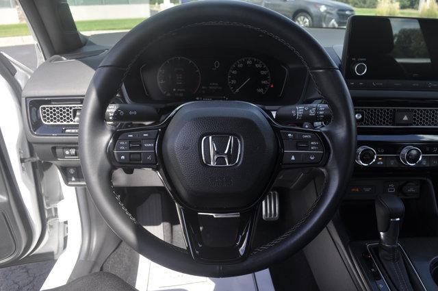 used 2024 Honda Civic car, priced at $23,408