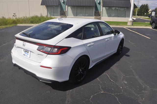 used 2024 Honda Civic car, priced at $23,408