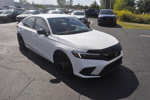 used 2024 Honda Civic car, priced at $23,408