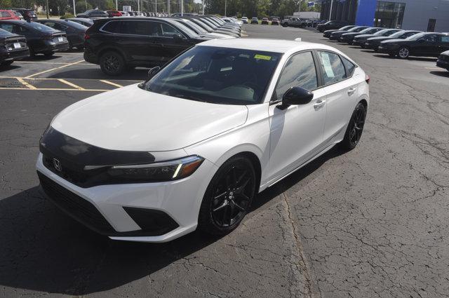 used 2024 Honda Civic car, priced at $23,408
