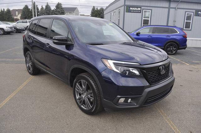 used 2021 Honda Passport car, priced at $29,977