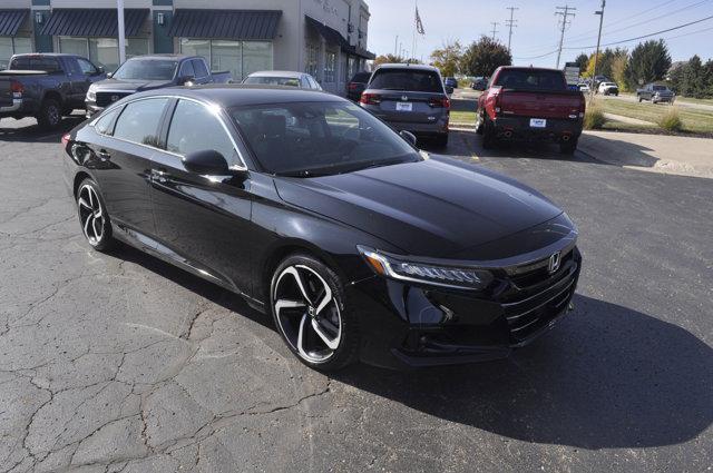 used 2022 Honda Accord car, priced at $26,980