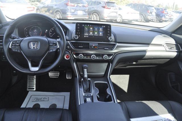 used 2022 Honda Accord car, priced at $26,980