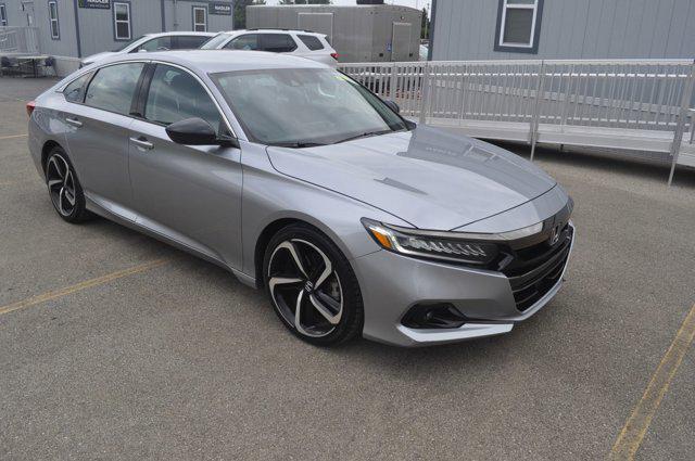 used 2021 Honda Accord car, priced at $26,240