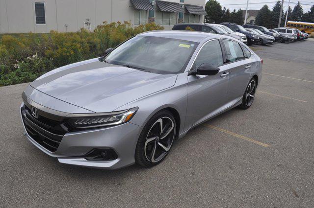 used 2021 Honda Accord car, priced at $26,240