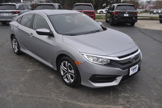 used 2017 Honda Civic car, priced at $15,780