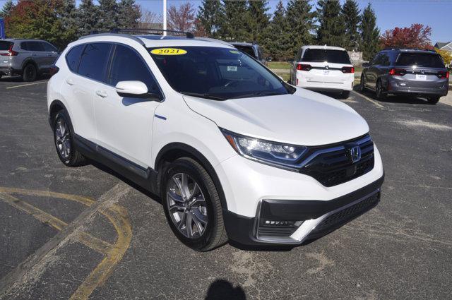 used 2021 Honda CR-V car, priced at $28,980