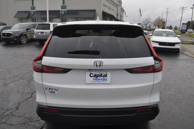 used 2024 Honda CR-V car, priced at $31,977