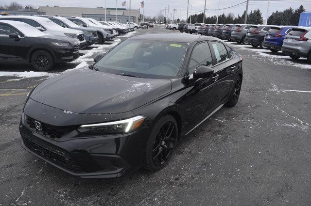 used 2023 Honda Civic car, priced at $24,730