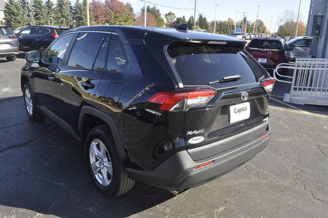 used 2023 Toyota RAV4 car, priced at $26,640