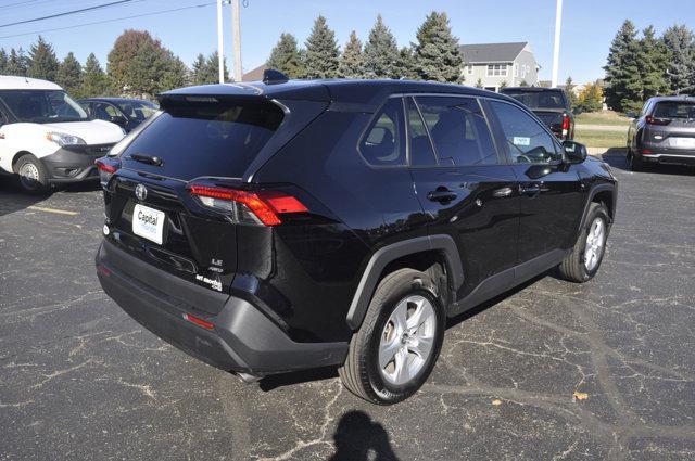 used 2023 Toyota RAV4 car, priced at $26,640