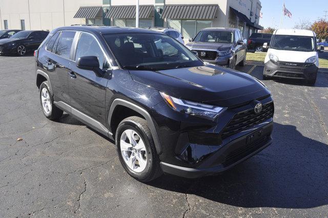 used 2023 Toyota RAV4 car, priced at $26,640