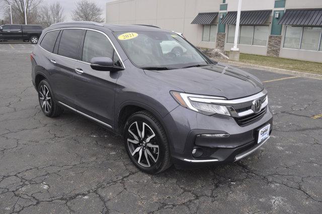 used 2021 Honda Pilot car, priced at $28,690