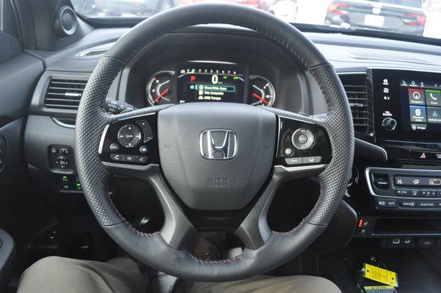 used 2025 Honda Passport car, priced at $48,242