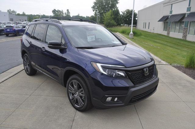 used 2021 Honda Passport car, priced at $32,805