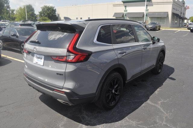 used 2025 Honda CR-V car, priced at $33,970