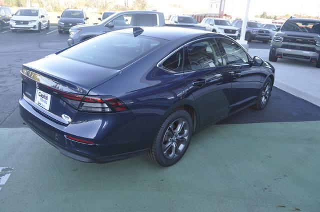 used 2023 Honda Accord car, priced at $25,914